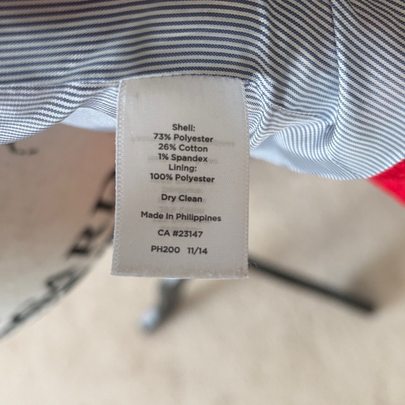 Talbots Classic Double-Breasted Women's Blazer - Picture 7 of 9